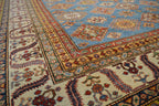 8' 9" x 12' 0" Pakistan Kazak Rug image 9