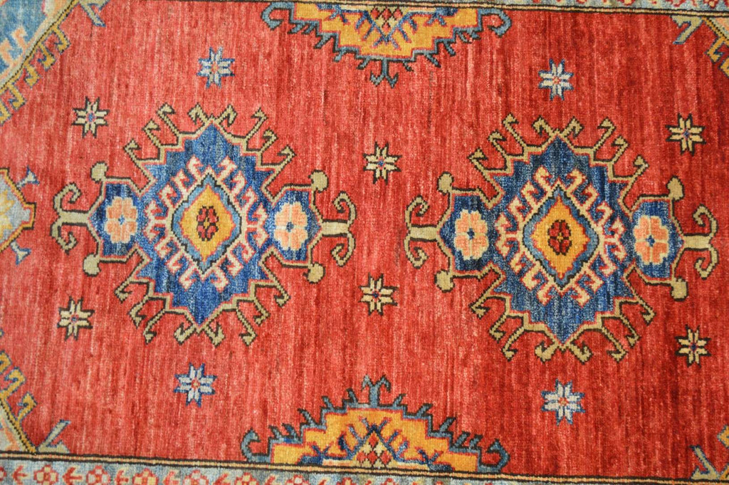 3' 5" x 5' 4" Pakistan Kazak Rug image 5