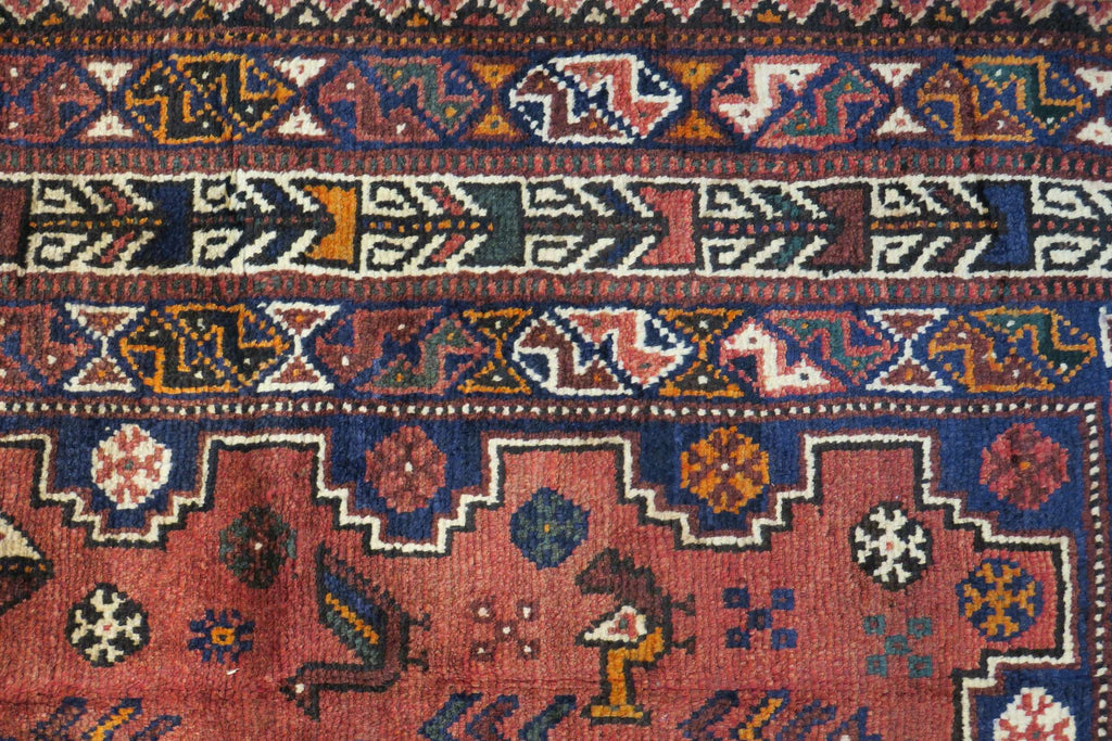6' 9" x 7' 8" Persian Shiraz Rug image 4