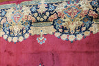 4'6'' x 7'5'' Persian Kerman Rug image 7