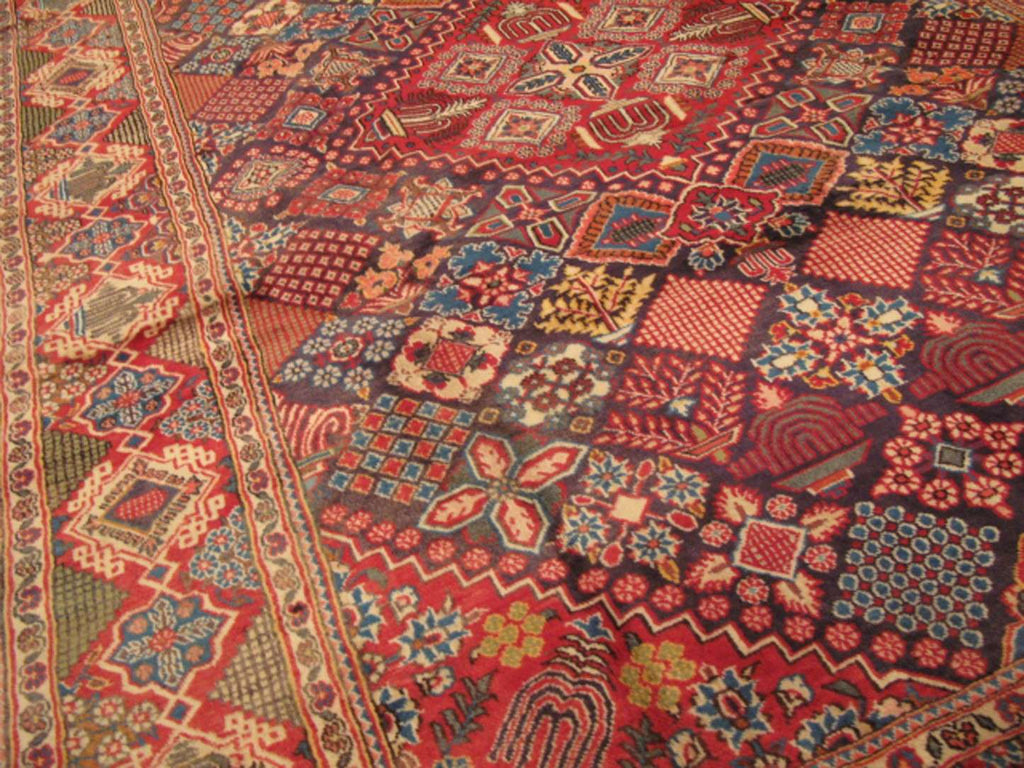 4' 1" x 7' 1" Persian Kashan Rug image 8