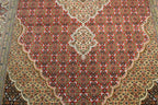 6' 3" x 9' 5" India Tabriz Rug image 8