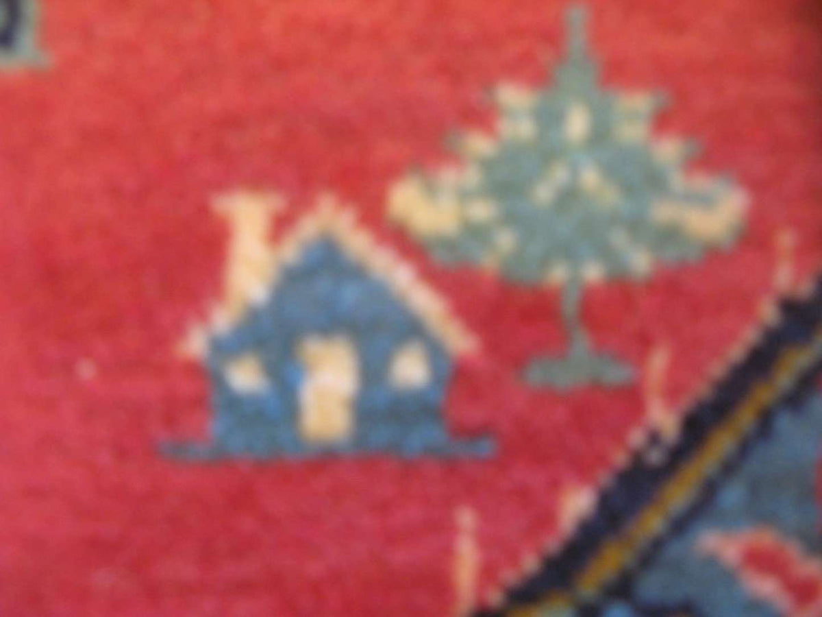 2' 6" x 3' 6" Persian Qum Rug image 7