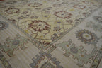 10' 7" x 13' 2" Turkish Oushak Rug image 10