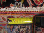 9' 8" x 13' 7" Persian Kashan Rug image 12