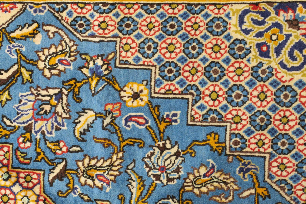 3' 6" x 5' 3" Persian Shahreza Rug image 11