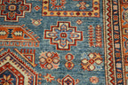 5' 0" x 7' 0" Pakistan Kazak Rug image 4