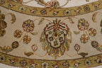 8' 3" x 8' 3" India Jaipur Round Rug image 7