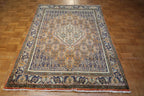 4' 3" x 6' 5" Persian Bijar Rug image 2