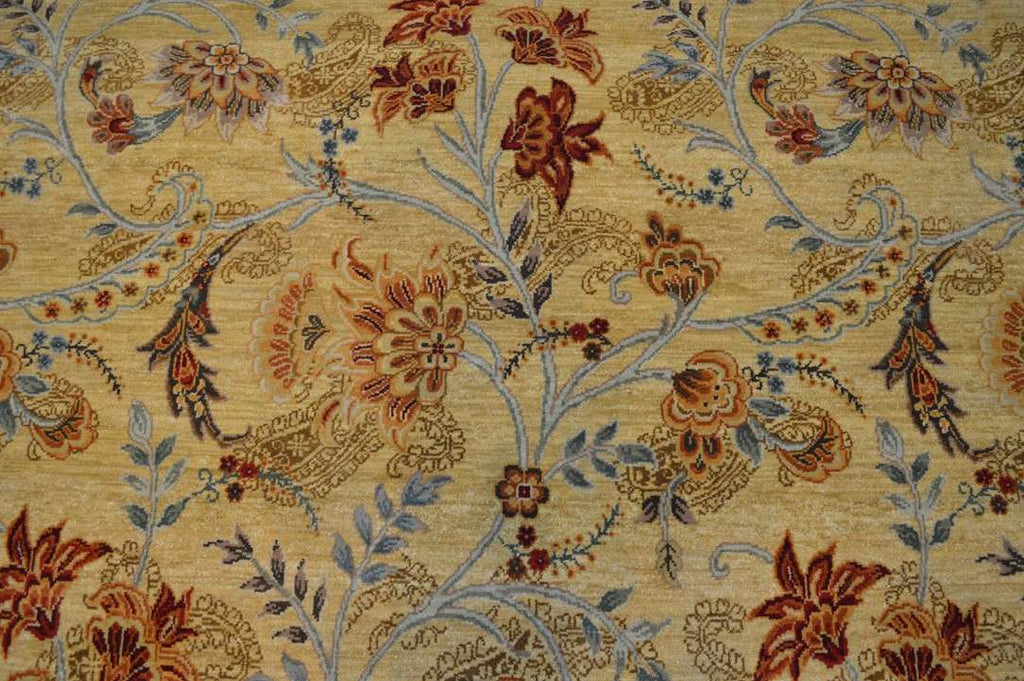 8' 0" x 9' 9" India Sultanabad Rug image 5