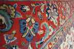 10' 3" x 13' 6" Persian Sarouk Rug image 9