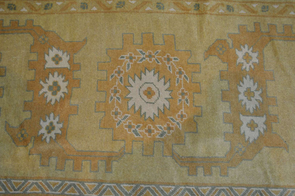10' 0" x 13' 8" Turkish Oushak Rug image 5