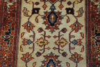 2' 7" x 12' 0" India Serapi Runner image 8
