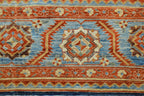 8' 2" x 10' 1" Pakistan Serapi Rug image 6