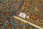 3' 5" x 5' 2" Persian Qum Rug image 9