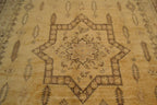 7' 2" x 10' 2" Turkish Oushak Rug image 4