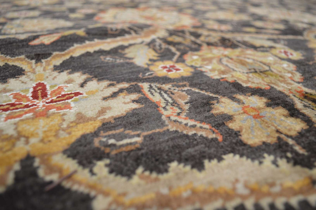8' 0" x 10' 0" India Agra Rug image 12