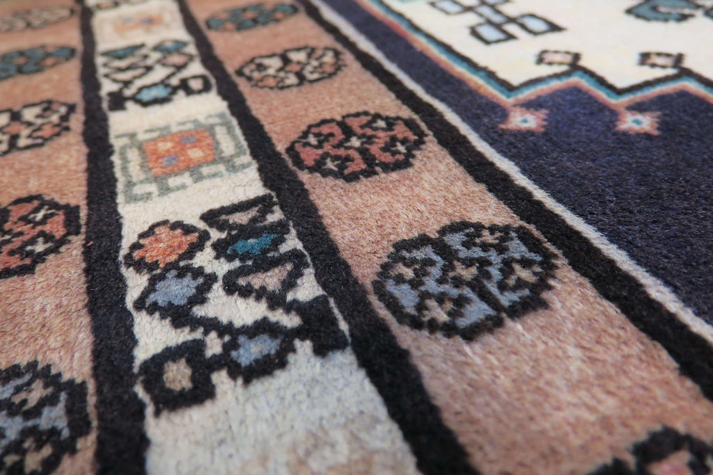 3'4'' x 10'9'' Persian Ardabil Runner image 7