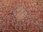 9' 2" x 11' 1" Persian Kerman Rug image 9