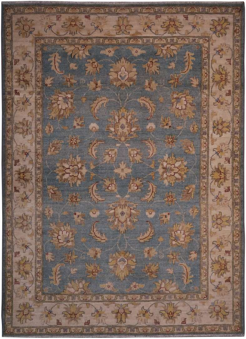 4' 10" x 6' 7" Pakistan Peshawar Rug image 0