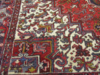 7' 9" x 10' 3" Persian Heriz Rug image 5