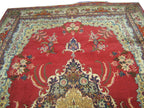 10' 6" x 15' 1" Persian Tabriz Rug image 7