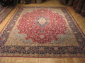 9' 1" x 13' 2" Persian Kerman Rug image 1