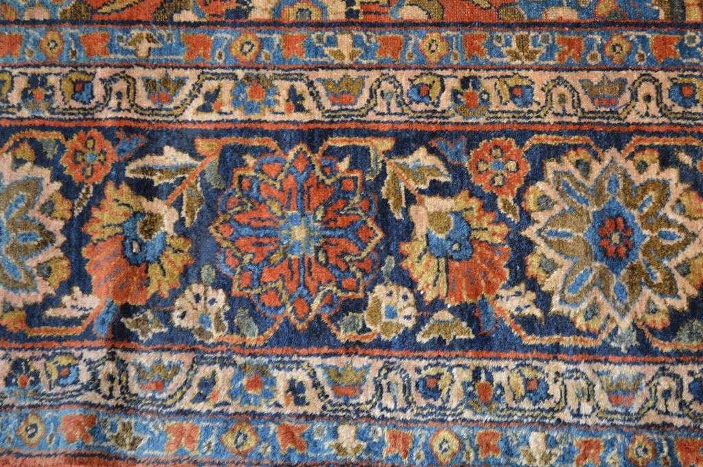 10' 5" x 17' 0" Persian Sarouk Rug image 9
