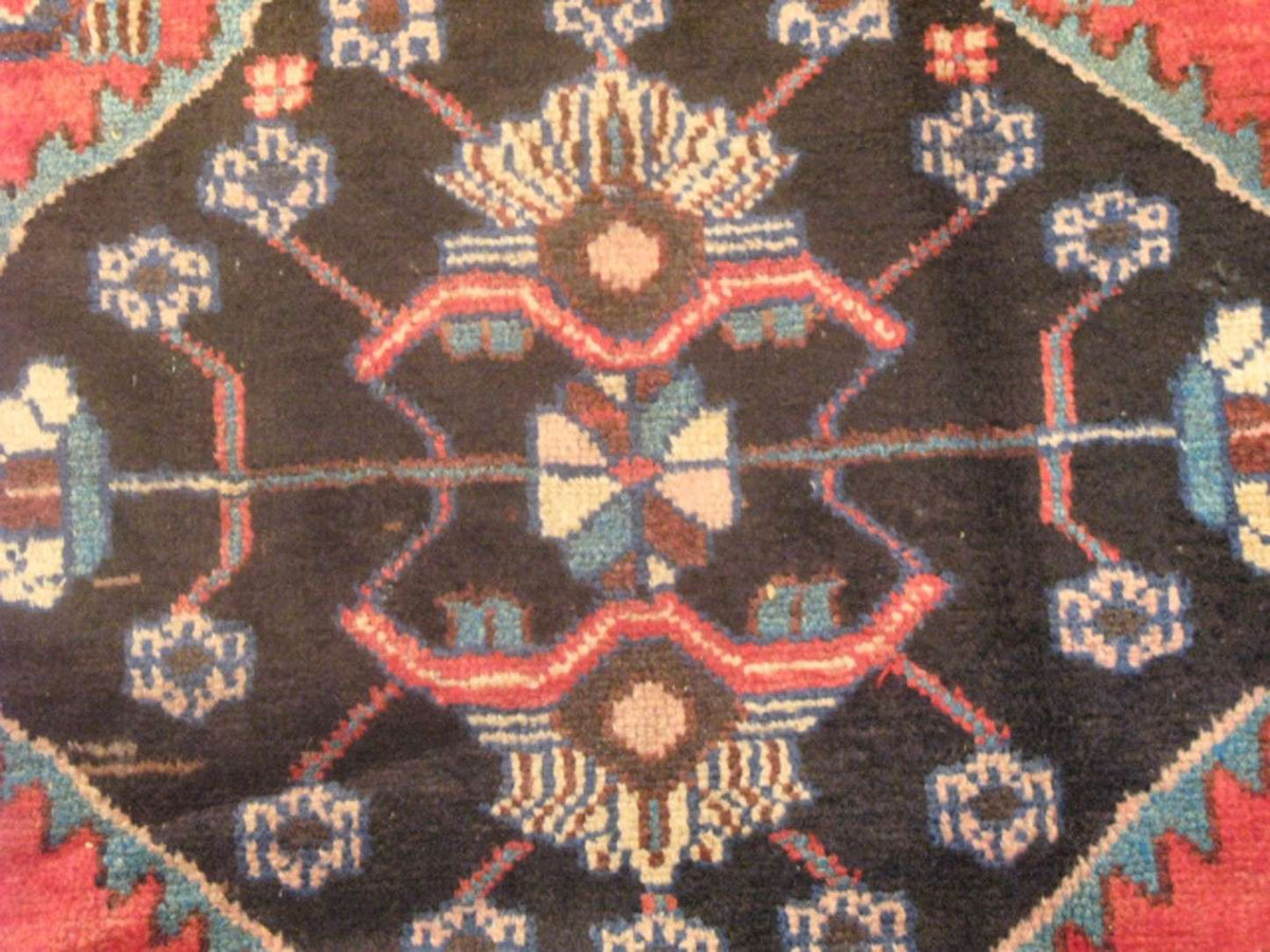 4' 0" x 9' 8" Persian Bakhtiari Runner image 2