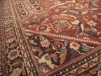 8' 8" x 12' 7" Vintage Sultanabad Rug image 7