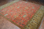 8' 1" x 9' 8" India Sultanabad Rug image 2