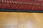 3' 3" x 4' 7" Vintage Turkeman Rug image 9