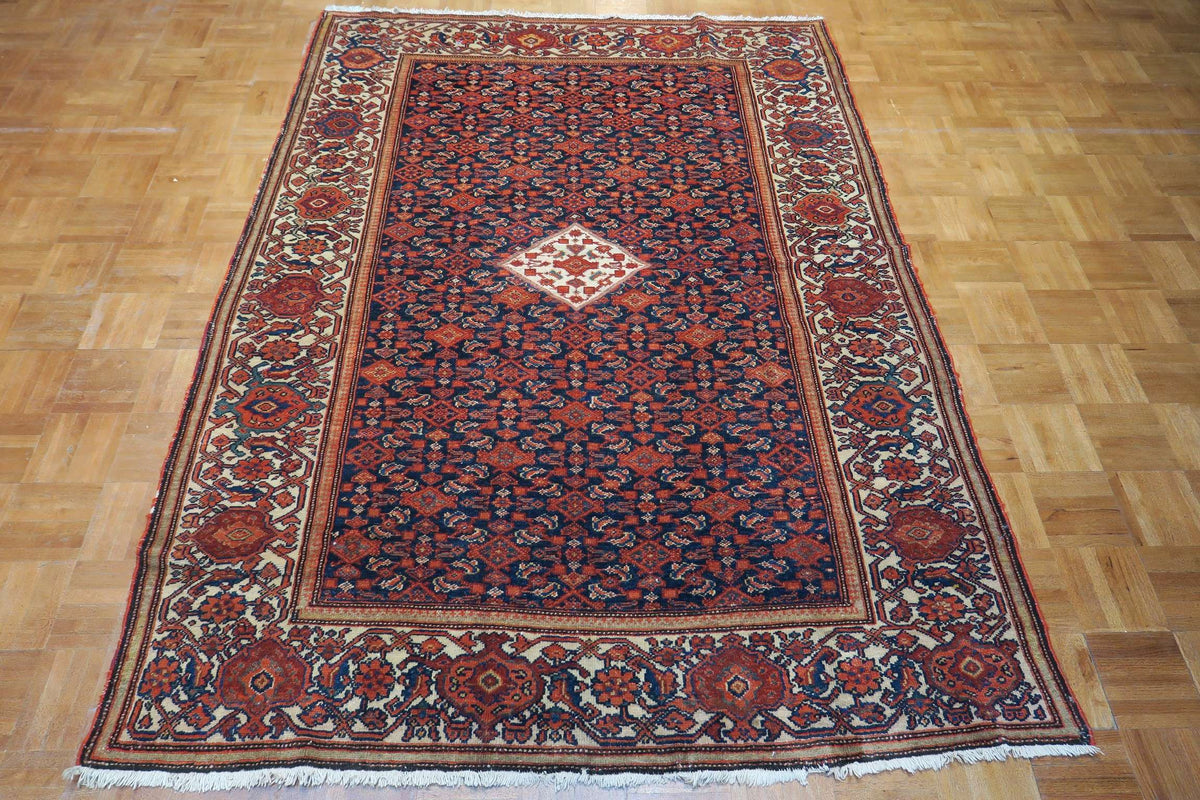 5' 0" x 6' 7" Persian Malayer Rug image 0