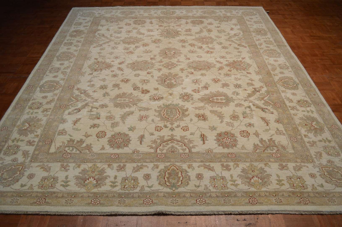 8' 0" x 9' 10" Pakistan Peshawar Rug image 1