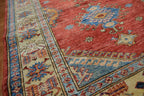 3' 7" x 4' 10" Pakistan Kazak Rug image 8