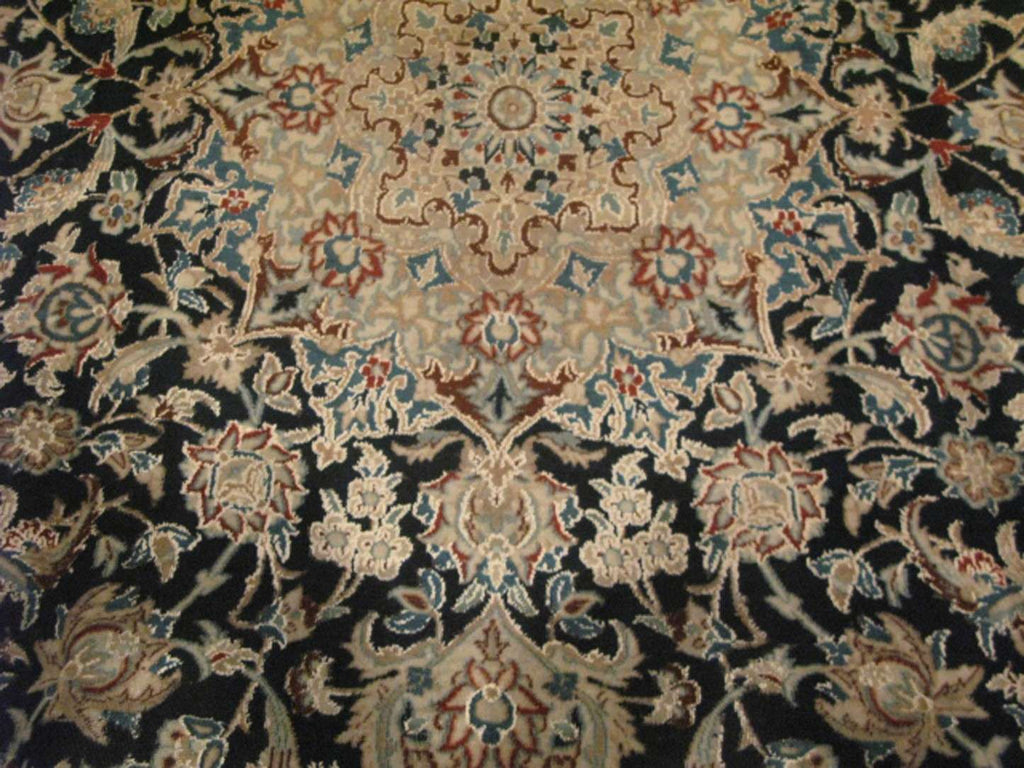 5' 2" x 9' 0" Persian Nain Rug image 5