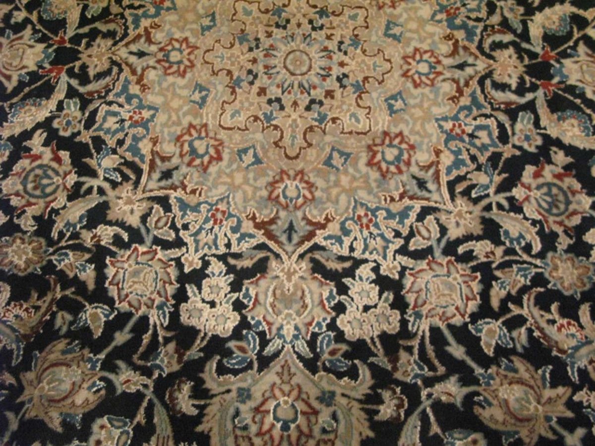 5' 2" x 9' 0" Persian Nain Rug image 5