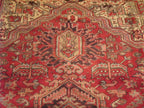 9' 3" x 11' 6" Persian Heriz Rug image 10