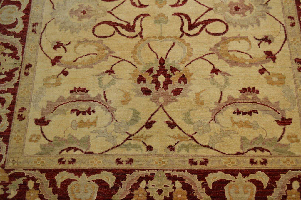 6' 0" x 6' 6" Pakistan Peshawar Rug image 9