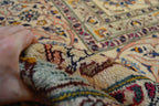 11' 3" x 13' 5" Persian Tabriz Rug image 11