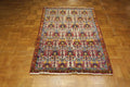 3' 1" x 4' 6" Persian Abadeh Rug image 3