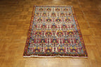 3' 1" x 4' 6" Persian Abadeh Rug image 3