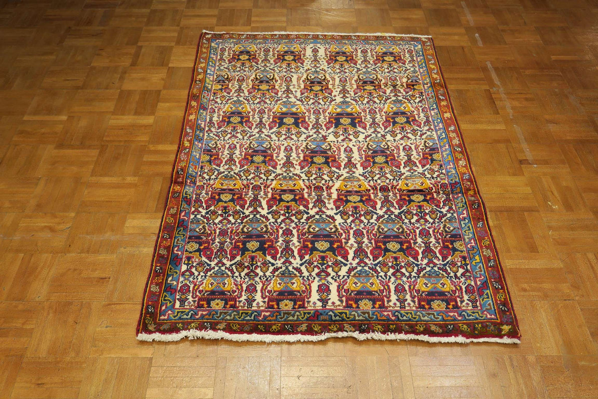 3' 1" x 4' 6" Persian Abadeh Rug image 3