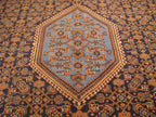 7' 3" x 10' 1" Persian Ardabil Rug image 9