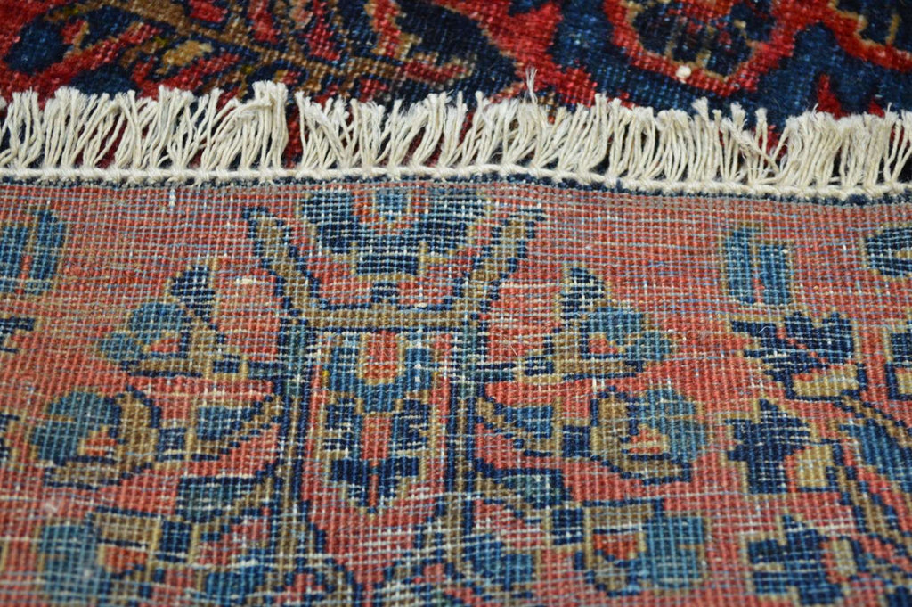 1' 9" x 4' 0" Persian Sarouk Rug image 12