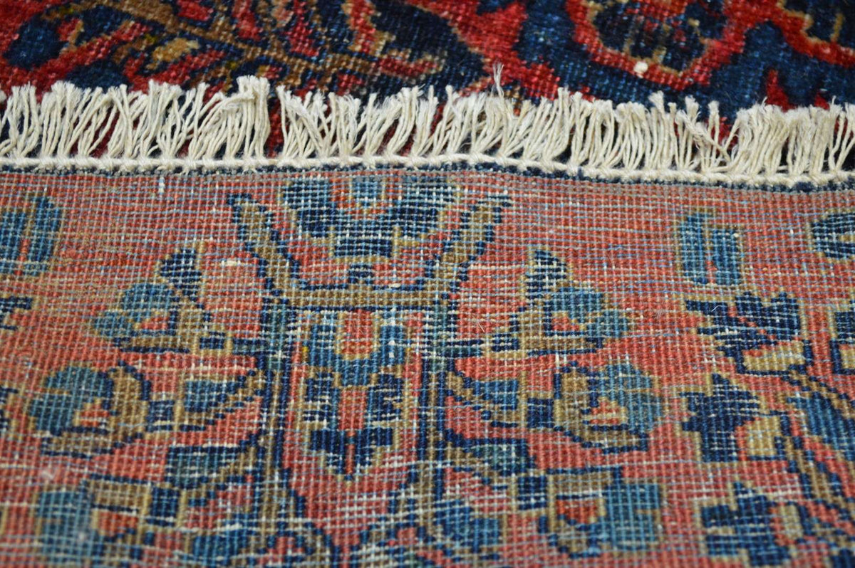1' 9" x 4' 0" Persian Sarouk Rug image 12