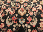 4' 9" x 7' 2" Persian Sarouk Rug image 5