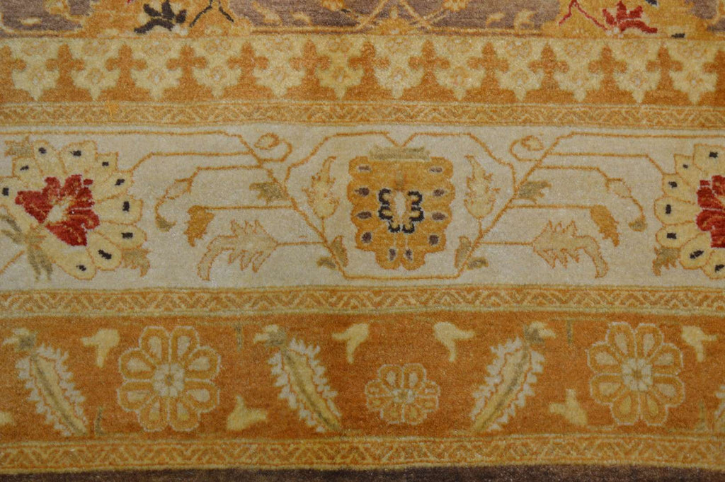 9' 2" x 12' 1" Pakistan Mogul Rug image 8