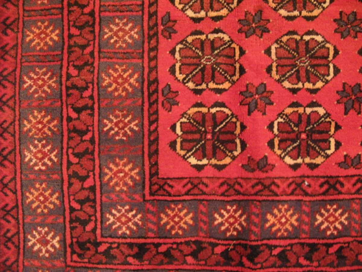 3' 1" x 6' 4" Persian Turkmen Runner image 2