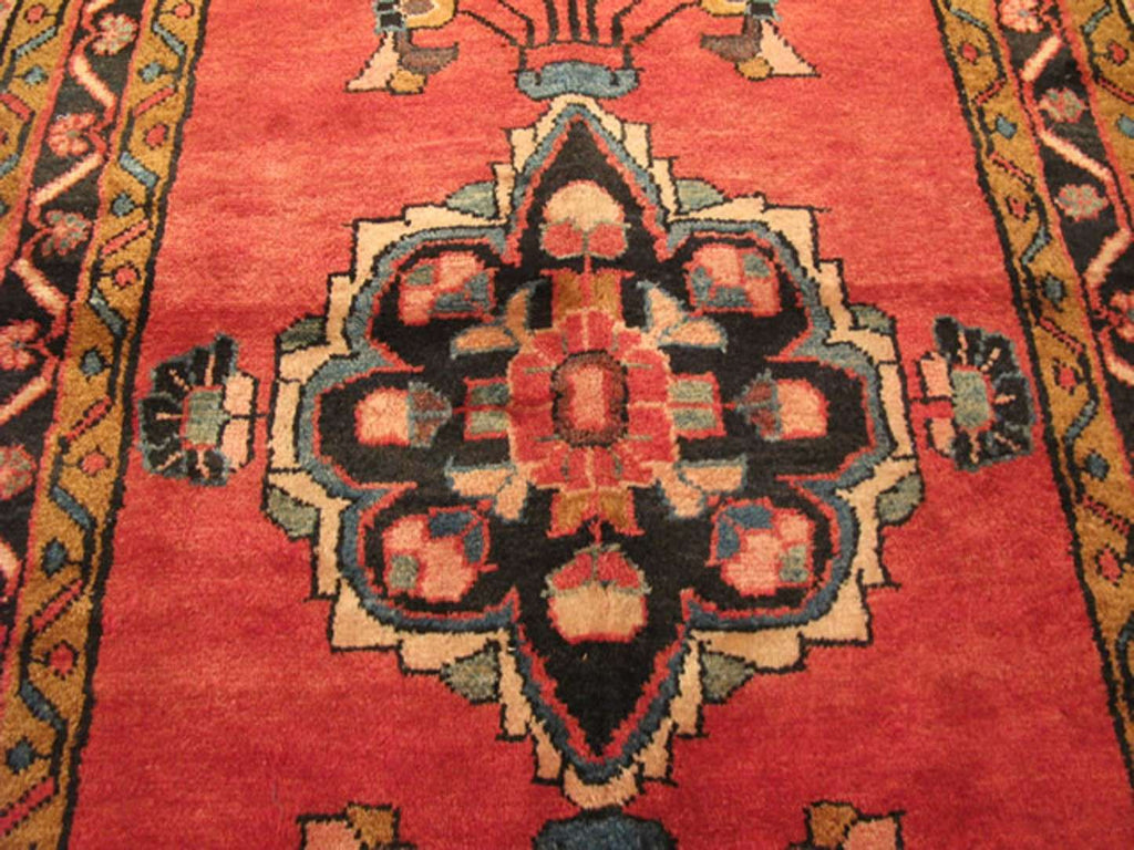 3' 6" x 17' 0" Persian Lilihan Runner image 7